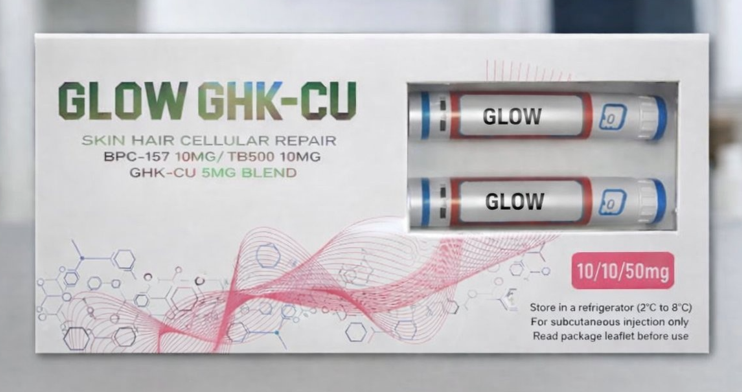 GLOW GHK-CU (70mg)